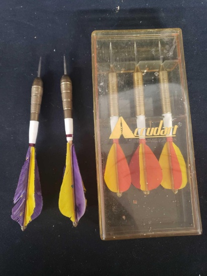 ACCUDART 5 Metal Tip Dart set