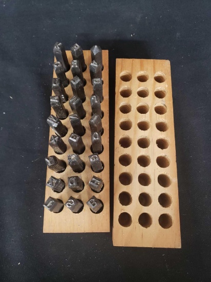 259 3/16 Letters Machine