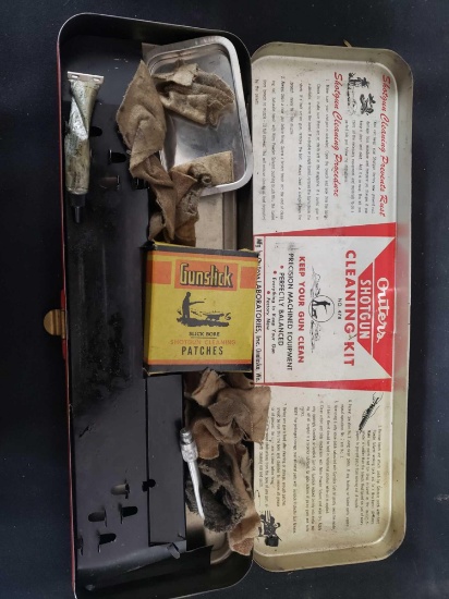 OUTERS Gunslick SHOTGUN CLEANING KIT TIN