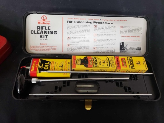 OUTERS RIFLE Cleaning Kit No.P-477