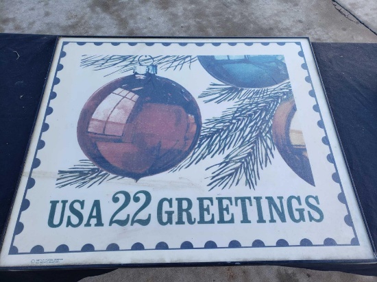1987 USA Greeting Artwork
