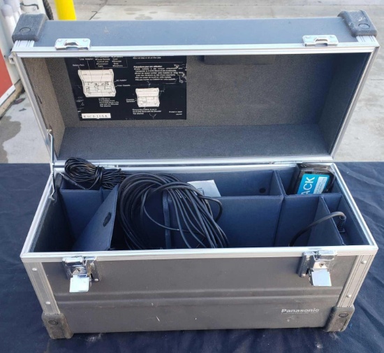 Panasonic carrying recorder case
