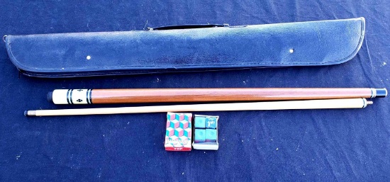 Pool Stick & Case