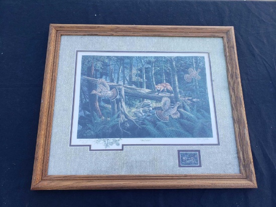 Ken Zylla "Outfoxed" Commorative Print