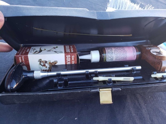 .38 Cal kit Gun Cleaning kit