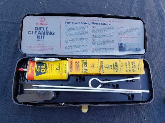 .22 Cal kit Gun Cleaning kit
