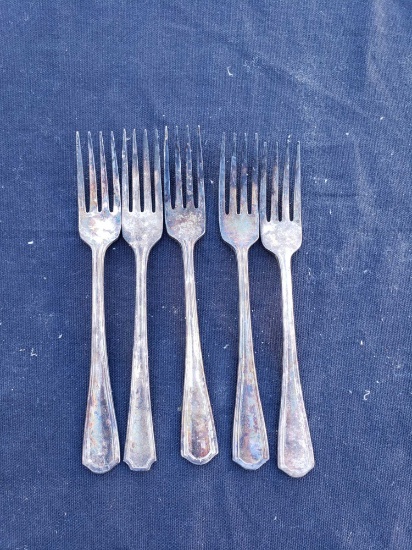 ATiarra 10006 SILVER fork set