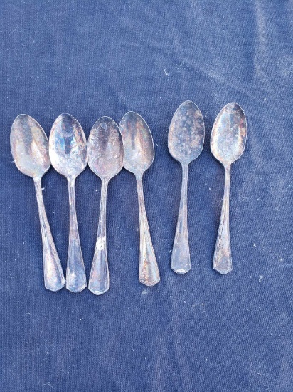 ATiarra 10006 SILVER spoon set