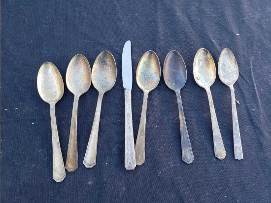 Silver spoons