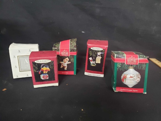 HALLMARK christmas ornaments