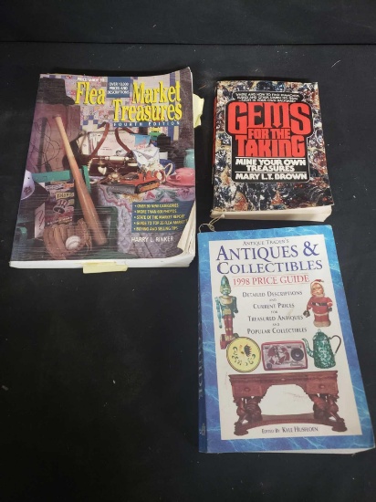 Antique collectible books