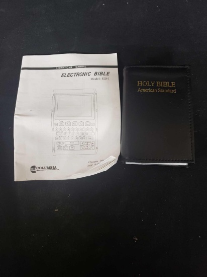 Electeonic Buble American Standard Model EB-1