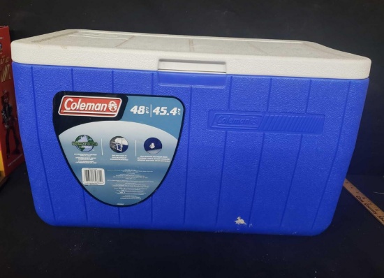 COLEMAN 48QT COOLER