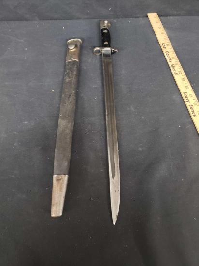 Army Original knife and sheath