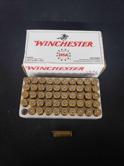 WINCHESTER 50 Centerfire Cartridges
