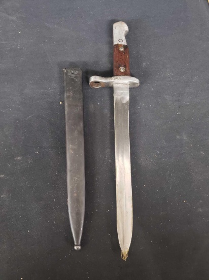 Army Knife and case