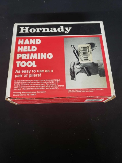 HORNADY Hand Held Priming Tool ITEM #050002