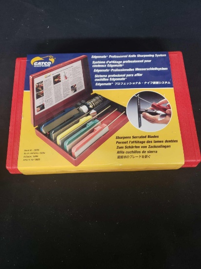 GATCO SHARPENERS Edgemate Professional Knife Sharpening System