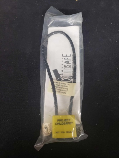 PROJECT Childsafe Handgun Lock