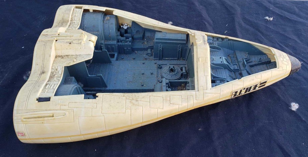 gi joe spaceship