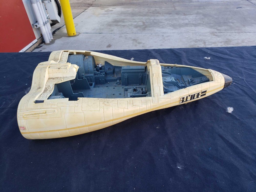 gi joe spaceship