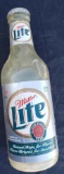 Miller Lite Coin collector bottle