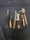 Miscellaneous Knife Collection
