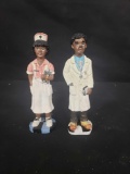 HALLMARK COLLECTIBLE DOCTOR AND NURSE
