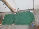 Wood leg cloth sleeping cot