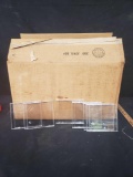 Plastic Cd Cases: 5 boxes of cases