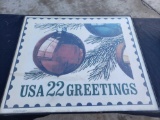 1987 USA Greeting Artwork
