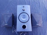 KENWOOD Speakers and Harmon Subwoofer HK395