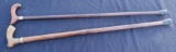 (2) walking Canes