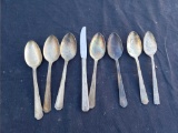 Silver spoons