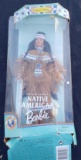 Collectors edition 4th edition Native American Barbie