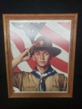 NORMAN ROCKWELL Boy scouts of America