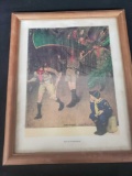 NORMAN ROCKWELL Men of tomorow