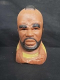 Plastic Mr. T Piggie Bank
