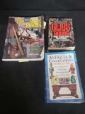 Antique collectible books