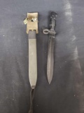 Army Toledo Knife and sheath