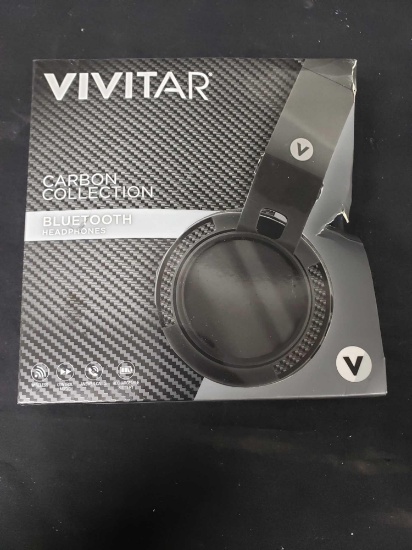 VIVITAR Carbon Collection Bluetooth Headphones