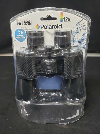 POLAROID 12X Water resistant 1wx50 Binoculars