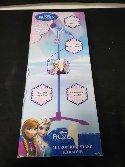 DISNEY Frozen Microphone stand Karaole