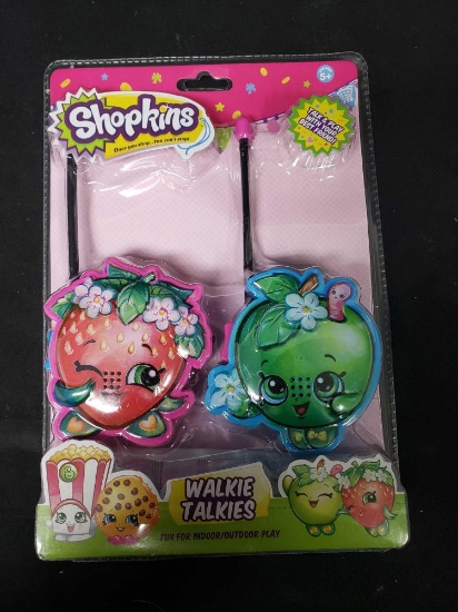 SHOPKINS WALKIE TALKIES