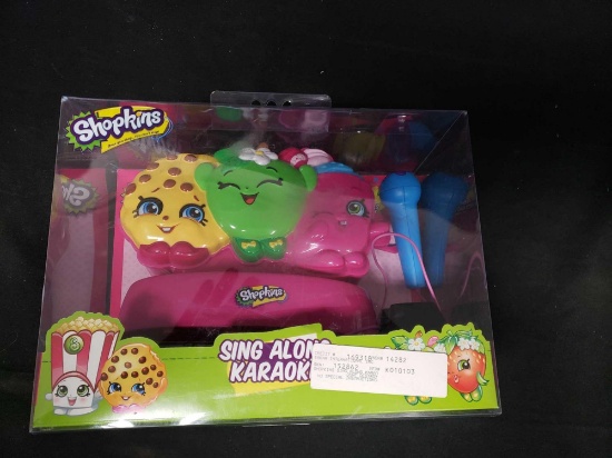 SHOPKINS SING A LONG KARAOKE