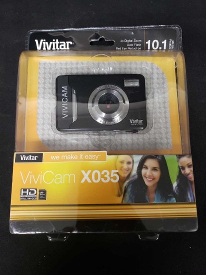 VIVITAR Vivicam XO35 Digital Camera