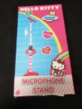 Hello KittyMicrophone Stand and Microphone