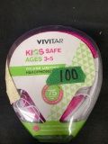 Vivitar kids safe Volume limiting Headphones