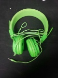 Green Headphones