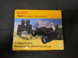 KODAK T840 COMPACT BINOCULARS 8x magnification